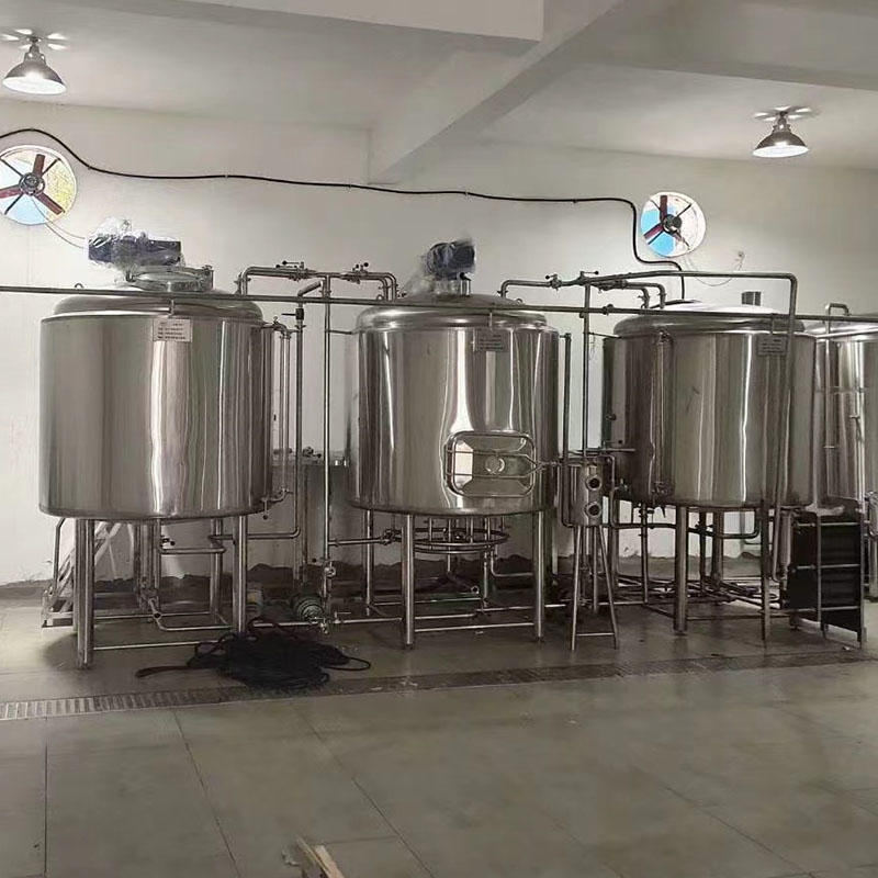 永登小型啤酒设备